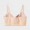 Girls' Molded Longline Bra - art class™ - 2 of 4