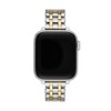 Kate Spade New York Apple Watch Two Tone Stainless Steel 38/40/41mm Bracelet Band - 2 of 3