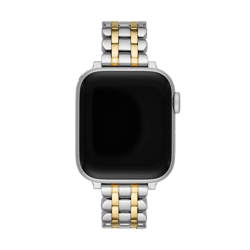 Kate Spade New York Apple Watch Two Tone Stainless Steel 38/40/41mm Bracelet Band, 2 of 4