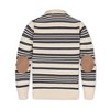 Hope & Henry Boys'  Long Sleeve Henley Pullover Sweater with Elbow Patches, Infant - 3 of 3