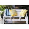 Gulches 20x20 Outdoor & Indoor Pillow/Pillowcase - Solarium Polyester, Weather Resistant, Skin Friendly, Optional 100% Polyester Filling - 3 of 4