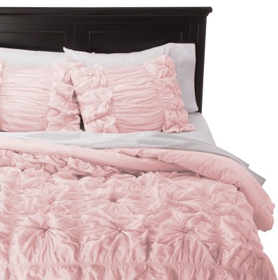 pink quilt