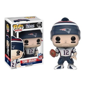 Funko New England Patriots NFL 2016 Funko POP Vinyl Figure | Tom Brady Graded AFA 9.0 - 1 of 4