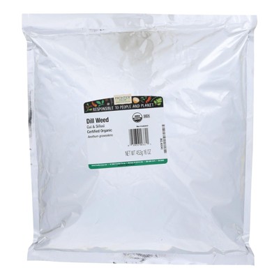 Frontier Co-Op Dill Weed Organic Cut And Sifted - 1 lb