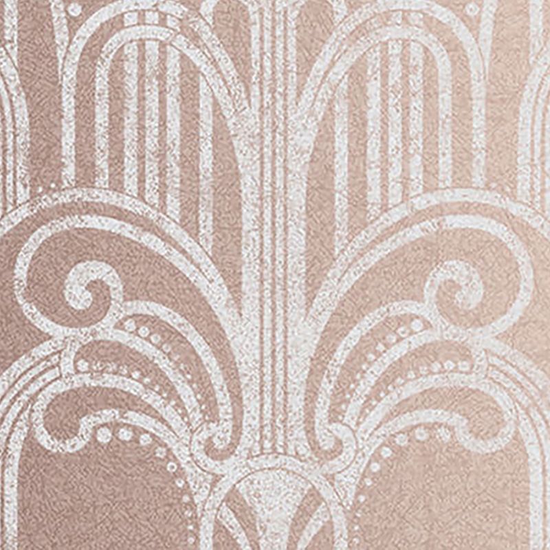 Art Deco Rose Gold Geometric Paste the Wall Wallpaper, 4 of 5