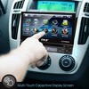 Pyle 7" Touchscreen Bluetooth Car Stereo Receiver - CD/DVD, Wireless Music Streaming, Hands-Free Calling, Motorized Fold-Out Display - Single DIN - 2 of 4