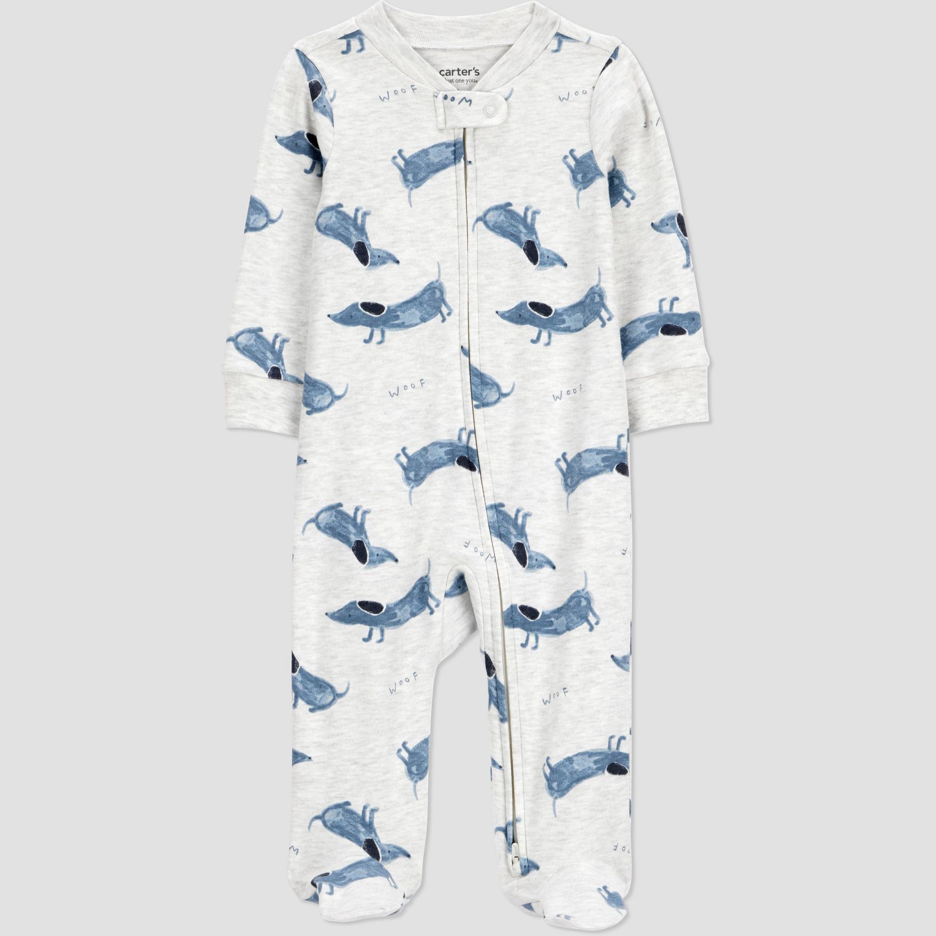Carter's Just One You® Baby Boys' Dog Sleep N' Play - Gray