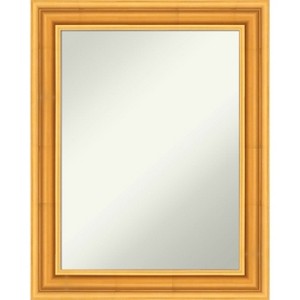 Amanti Art Sierra Non-Beveled Wood Framed Bathroom Vanity Wall Mirror - 1 of 4