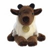 Aurora Small Reindeer Calf Miyoni Tots Adorable Stuffed Animal Brown 9" - 2 of 4