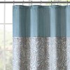 LunaLulinlk Jacquard Shower Curtain - 4 of 4