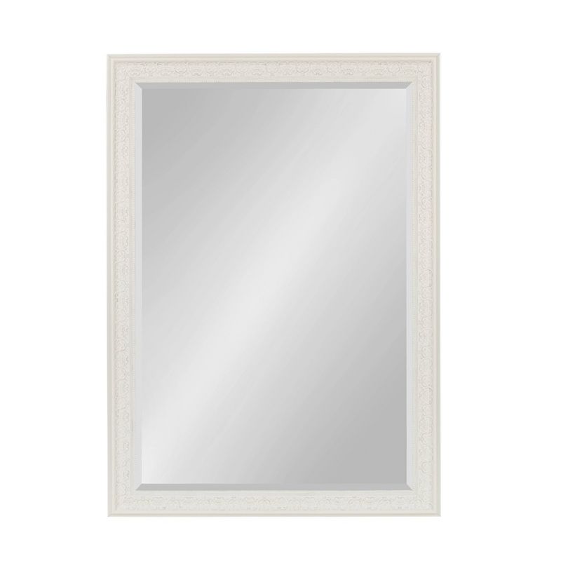 Alysia Framed Wall Mirror White - Kate & Laurel All Things Decor, 1 of 6