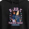 Women's - Barbie - Teacher Squad Cropped Graphic Hoodie - 2 of 3