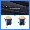 CARER 4pk Incontinence Underwear for Men Urinary Bladder Leak-proof Incontinence Boxer Washable Reuable - Mild Absorbency - 4 of 4