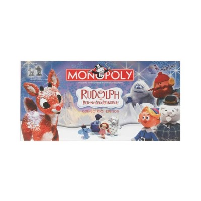 Monopoly - Rudolph The Red-nosed Reindeer Edition (2005 Edition) Board 