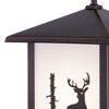 Vaxcel Bryce 1 - Light Sconce in  Burnished Bronze - 4 of 4