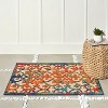 Nourison Aloha Contemporary Scroll Outdoor Rug - 2 of 4