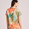 Vitamin A Women's Short Sleeve Cover Up Shirt - 2 of 4