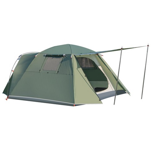 Costway 4 6 Person Camping Tent Waterproof Family Large Double