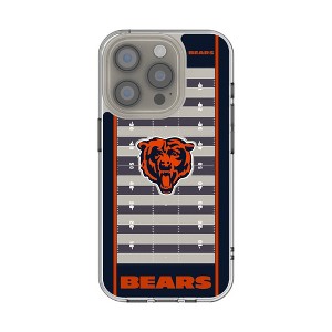 NFL NFC Teams Field Clear Cell Phone Case for Apple iPhone - 1 of 4