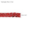Unique Bargains Glass Self-Adhesive Wedding Decoration Crystal Rhinestone Diamond Ribbon - 2 of 3