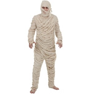 HalloweenCostumes.com Plus Size Men's Mummy Costume - 1 of 3