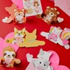 Pipilo Press 36 Pack Animal Hug Valentine Gram Cards for Kids, Candy Holder Classroom Exchange, 4 x 6 in - image 2 of 4