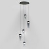 ET2 Lighting Highball 5 - Light Pendant in  Gunmetal - 3 of 3