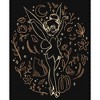 Girl's Peter Pan Halloween Tinkerbell Line Art T-Shirt - 2 of 4