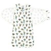 Hudson Baby Infant Girl Convertible Swaddle Sleep Sack, Plants - 3 of 4