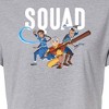 Women's - Avatar: The Last Airbender - Trio Squad Cropped Graphic T-Shirt - 2 of 4