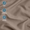 4 Piece Bed Sheet Set with Envelope Pillowcases - Ultra Soft - Bare Home - 4 of 4