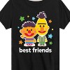 Boys' - Sesame Street - Best Friends Bert Ernie Short Sleeve Graphic T-Shirt - 2 of 4