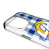 NFL NFC Teams Plaid Clear Cell Phone Case for Apple iPhone - 4 of 4
