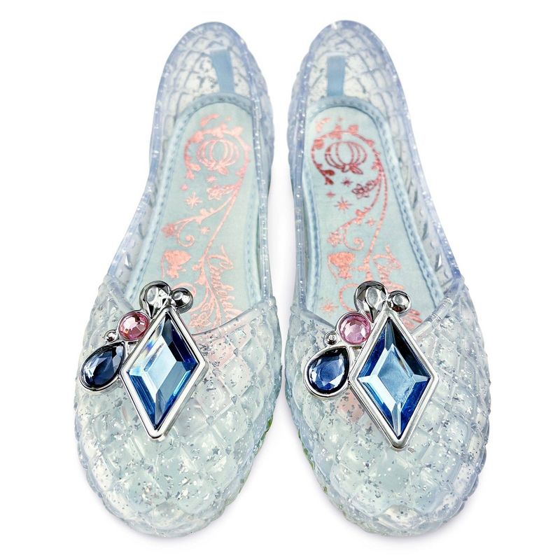 Disney Princess Cinderella Jelly Light-Up Costume Footwear, 4 of 7