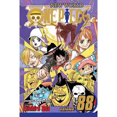 One Piece, Vol. 88, Volume 88 - by  Eiichiro Oda (Paperback)