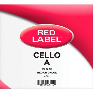 Super Sensitive Red Label Series Cello A String - 1 of 1