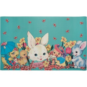 Primitives by Kathy 34" x 20" Vintage Easter Rug Indoor Outdoor - 1 of 4