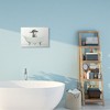 Stupell Industries Baby Llama In A Tub Wall Plaque Art - 3 of 4
