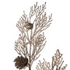 Vickerman 36" Glitter Pine Cone Artificial Christmas Spray - 2 of 4
