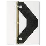 Avery Triangle Shaped Sheet Lifter for Three-Ring Binder Black 2/Pack 75225