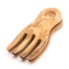 Berard Olive Wood Salad Serving Hands, 2 Piece Set - 2 of 4