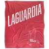 Laguardia Community College Fan Zone Silky Touch Super Soft Throw Blanket 50x60 - 2 of 4