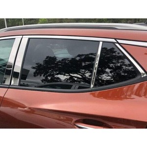 QAA is Compatible with 2020-2020 Buick Encore GX 8 Piece Stainless Pillar Post Trim PP60542 - 1 of 4