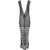 VENUS Womens Crochet Maxi Cover-Up Dress - 3 of 3