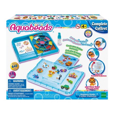  Aquabeads Paquete de recambio de cuentas de joya, azul :  Juguetes y Juegos