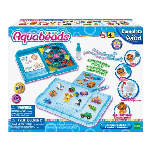 Aquabeads Calico Critters Character Set, Complete Arts & Crafts Bead Kit  For Children- Over 600 Beads To Create Popular Characters From Calico  Village : Target