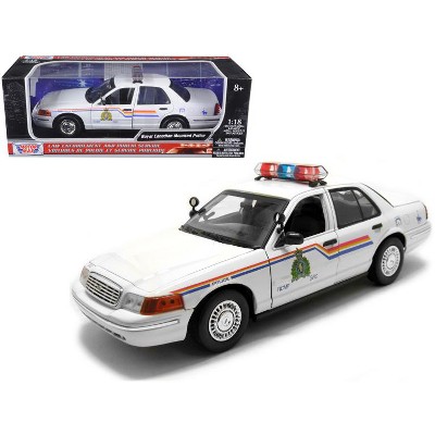 diecast police cars 1 18