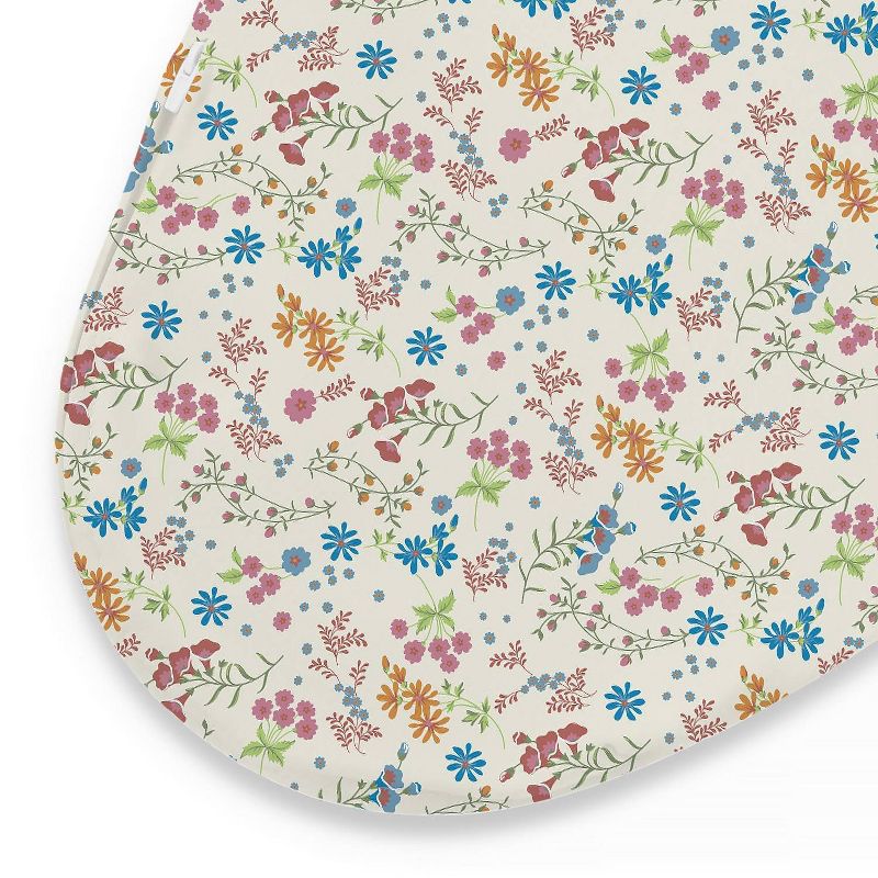 SwaddleMe by Ingenuity Easy Change Swaddle Wrap - Country Petals - S/M - 0-3 Months, 3 of 5