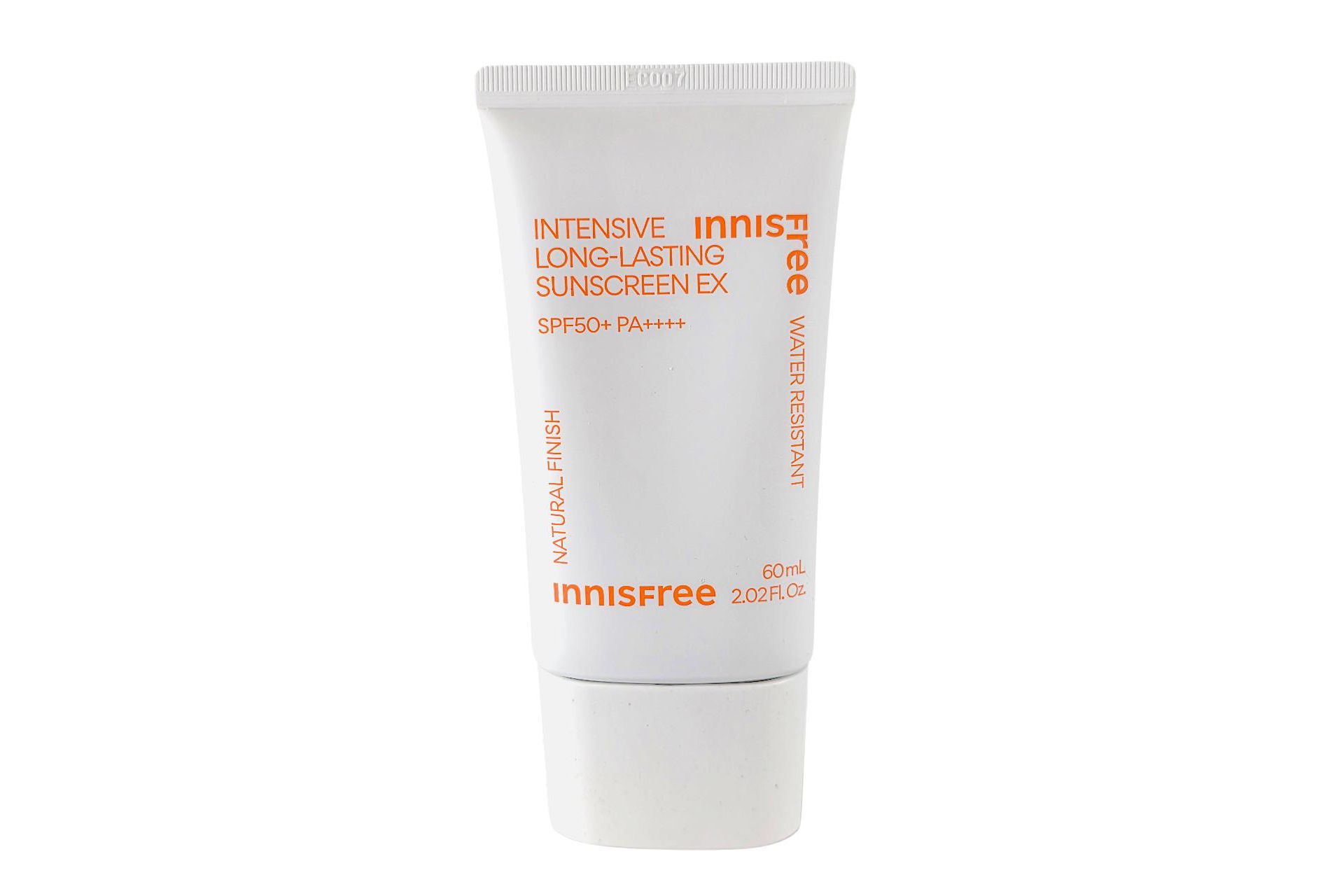Innisfree Intensive Long Lasting Sunscreen EX (2.02 oz) - Lock down a smooth, velvet-matte finish that stands up to sweat and sport