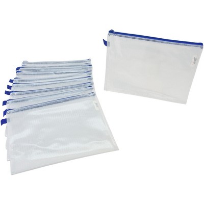 BAG SAX MESH ZIPPER BAG